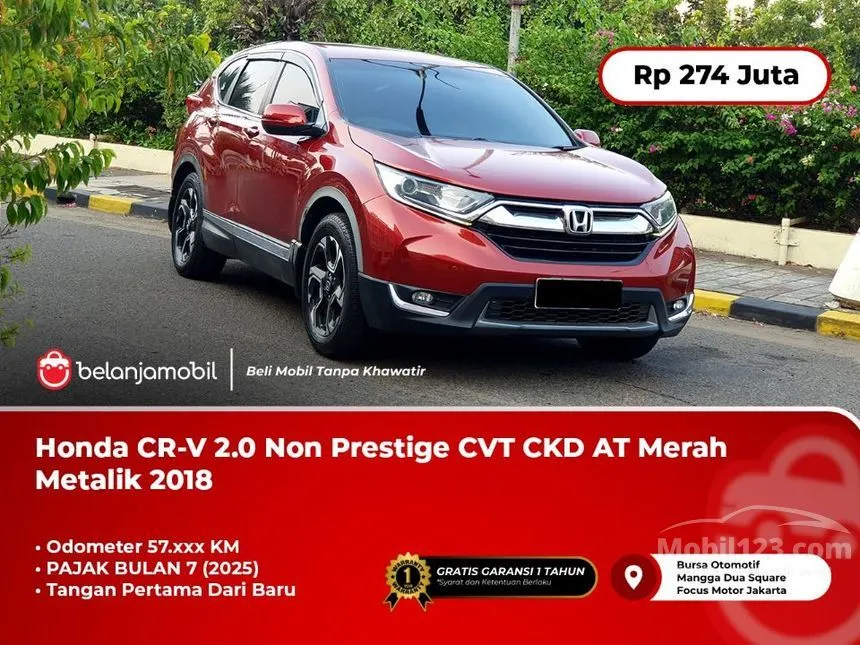 Jual Mobil Honda CR