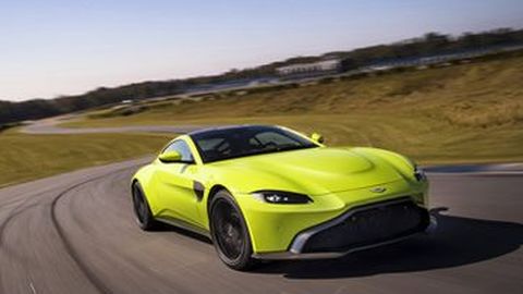 เปิดตัว Aston Martin Vantage สวยงามหัวจรดท้าย พร้อมขุมพลังสุดแรง