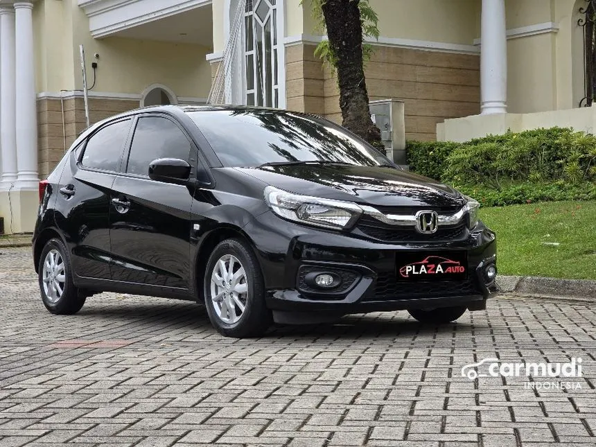 Jual Mobil Honda Brio 2022 E Satya 1.2 di Banten Automatic Hatchback Hitam Rp 155.000.000