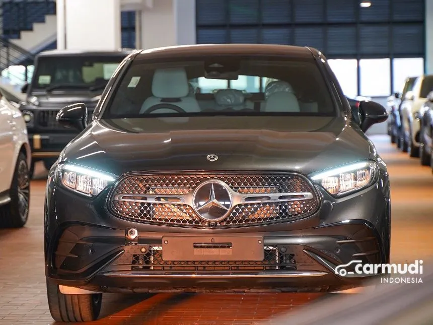 2024 Mercedes-Benz GLC300 AMG Line 4MATIC Coupe