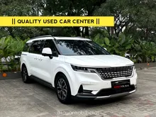 2024 KIA Grand Carnival 2.2 Premiere 11 Seater MPV ( TDP 77jt ) Putih Kondisi Istimewa Bergaransi Dan Dijamin Siap Pakai #kawanmobilbekas