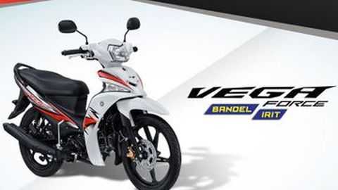 Yamaha Vega Force Lahir