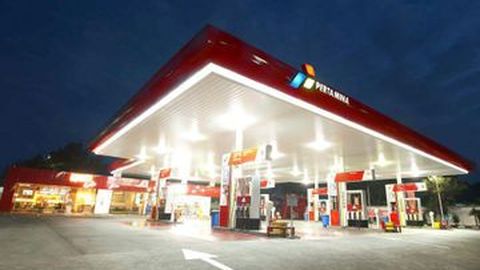 Pertamina Resmikan 6 SPBU BBM 1 Harga Sekaligus