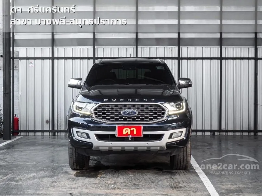 2021 Ford Everest Titanium+ SUV