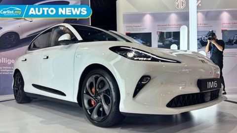 KLIMS 2026: MG IM6 luxury BEV SUV here to rival the Zeekr 7X - air suspension, dual motors up to 787PS, 600km range