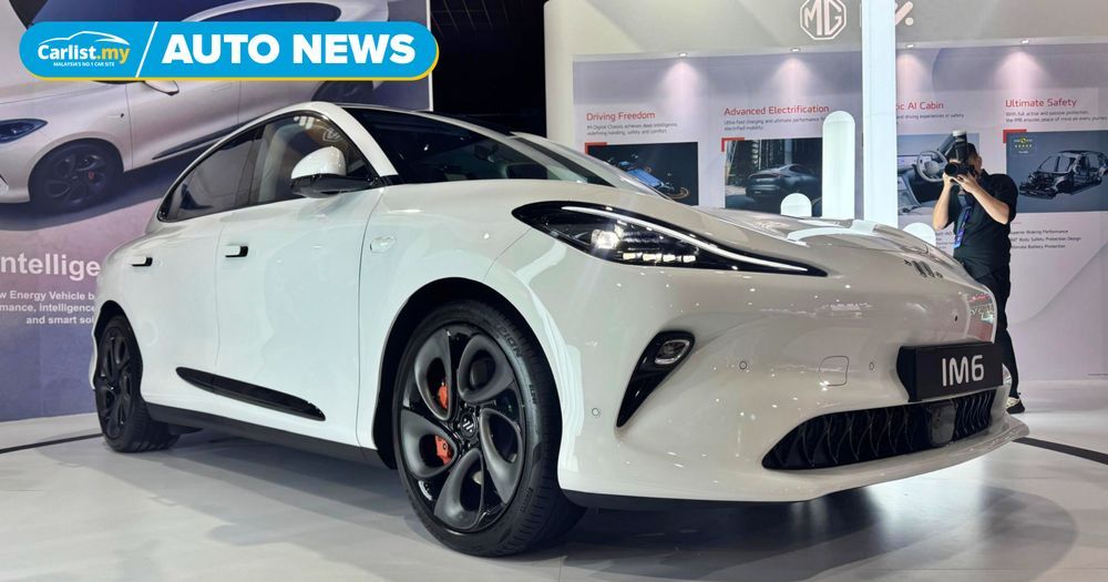 KLIMS 2026: MG IM6 luxury BEV SUV here to rival the Zeekr 7X - air suspension, dual motors up to 787PS, 600km range