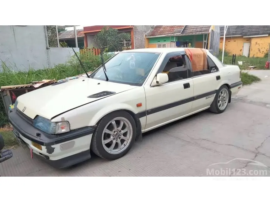 Jual Mobil Honda Accord 1989 2.0 di Jawa Barat Manual Sedan Putih Rp 30.000.000