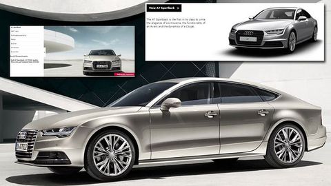 2015 Audi A7 Facelift Prices & Spec Revealed For Malaysia: From RM626k
