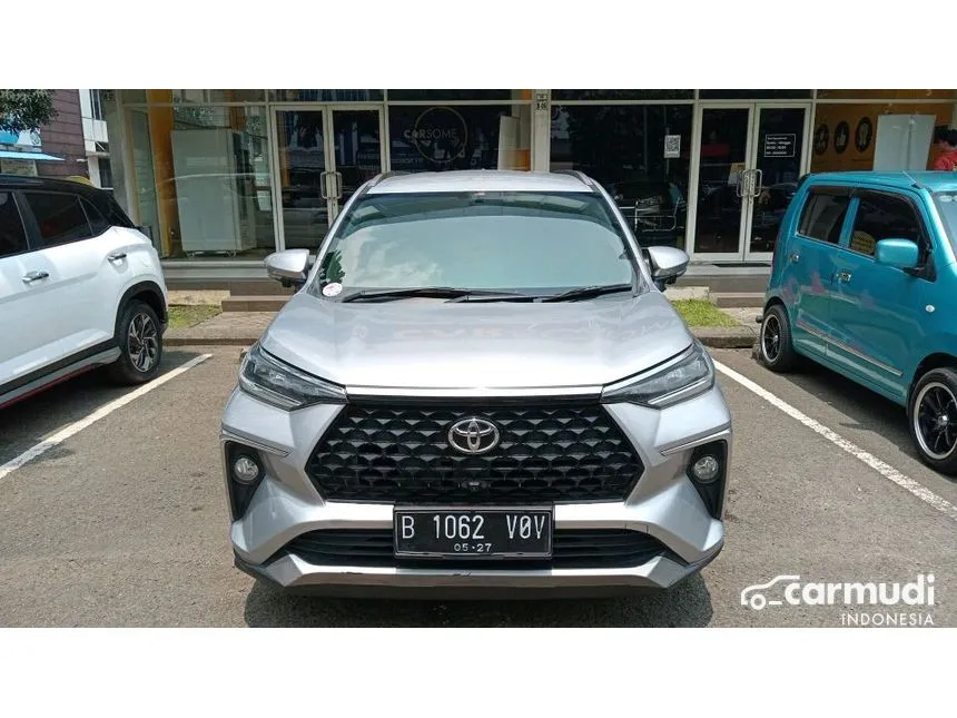 Jual Mobil Toyota Veloz 2022 Q (Premium Color) 1.5 di DKI Jakarta Automatic MPV Silver Rp 225.000.000