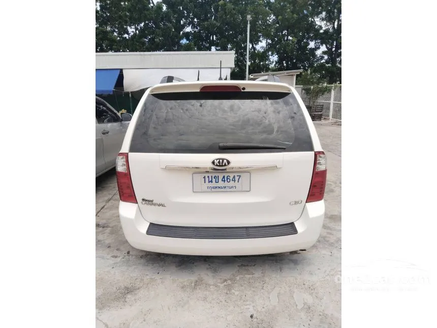 2013 Kia GRAND CARNIVAL CEO Wagon