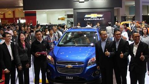 100 Unit Chevrolet Trax Dikirim dalam 1 Hari
