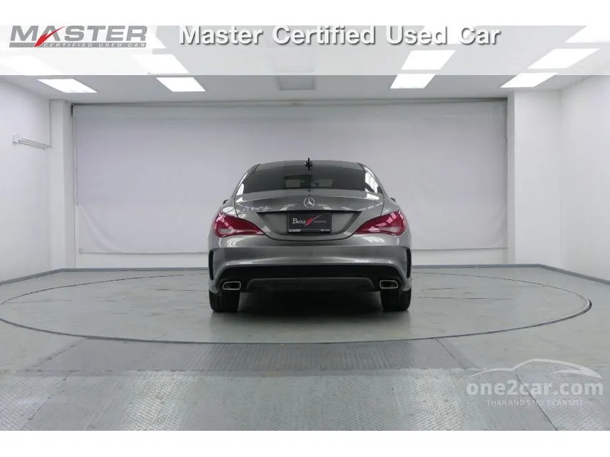 2015 Mercedes-Benz CLA250 AMG Dynamic Coupe