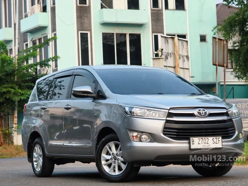 Jual Mobil Toyota Kijang Innova 2017 G 2.0 di DKI Jakarta Automatic MPV Silver Rp 230.000.000