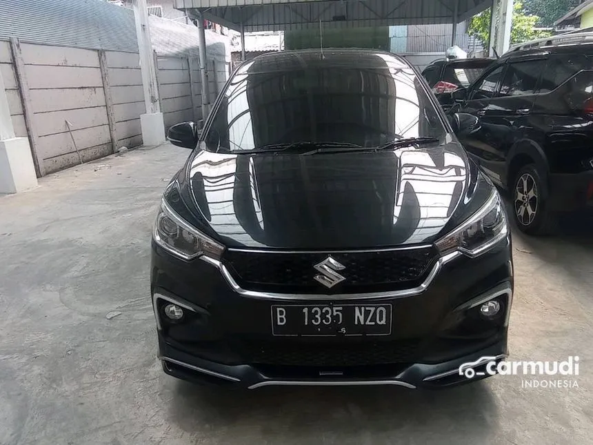 Jual Mobil Suzuki Ertiga 2021 Sport 1.5 di Banten Automatic MPV Hitam Rp 190.000.000