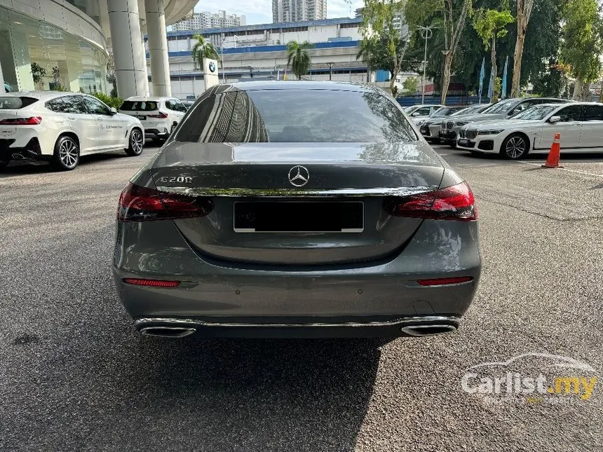 2021 Mercedes-Benz E200 Avantgarde Sedan