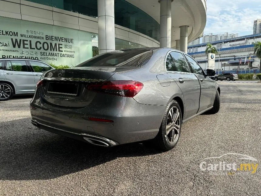 2021 Mercedes-Benz E200 Avantgarde Sedan