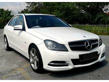 2012 Mercedes-Benz C200 CGi 1.8 (A) Turbo Facelift