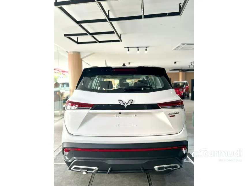 Jual Mobil Wuling Almaz 2023 RS Pro 1.5 di DKI Jakarta Automatic Wagon Putih Rp 354.200.000