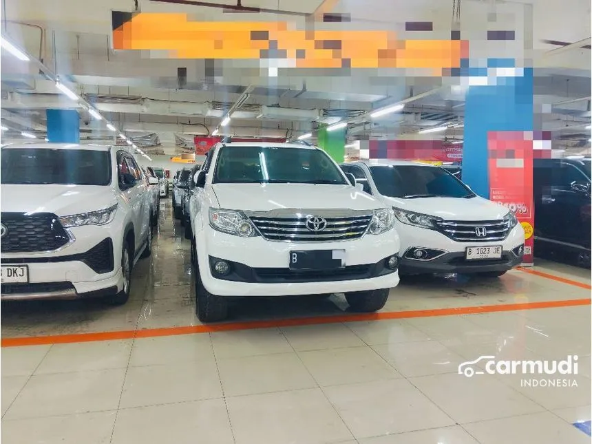 Jual Mobil Toyota Fortuner 2011 G Luxury 2.7 di DKI Jakarta Automatic SUV Putih Rp 175.000.000