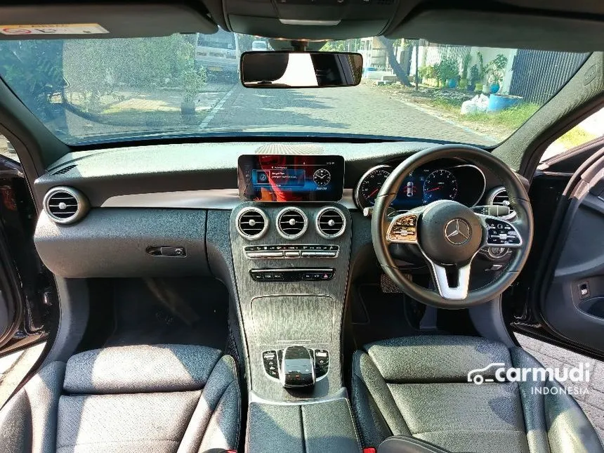 2019 Mercedes-Benz C200 EQ Boost Avantgarde Line Sedan