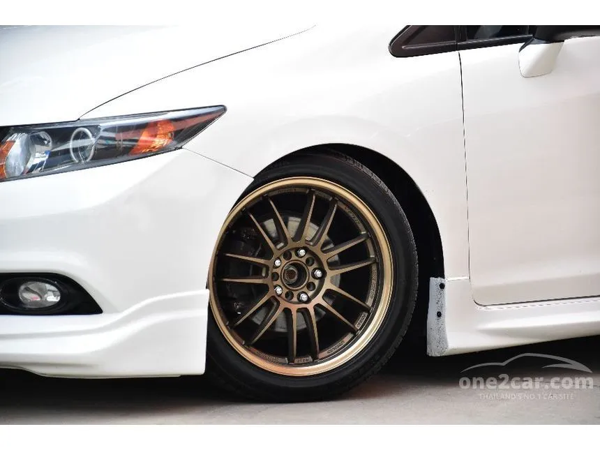 2013 Honda Civic E i-VTEC Sedan