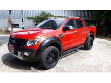 2014 Ford Ranger 3.2 DOUBLE CAB (ปี 12-15) WildTrak Pickup AT