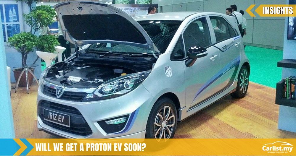 Proton Can Build A Full-Electric Vehicle, But Would They Want To?