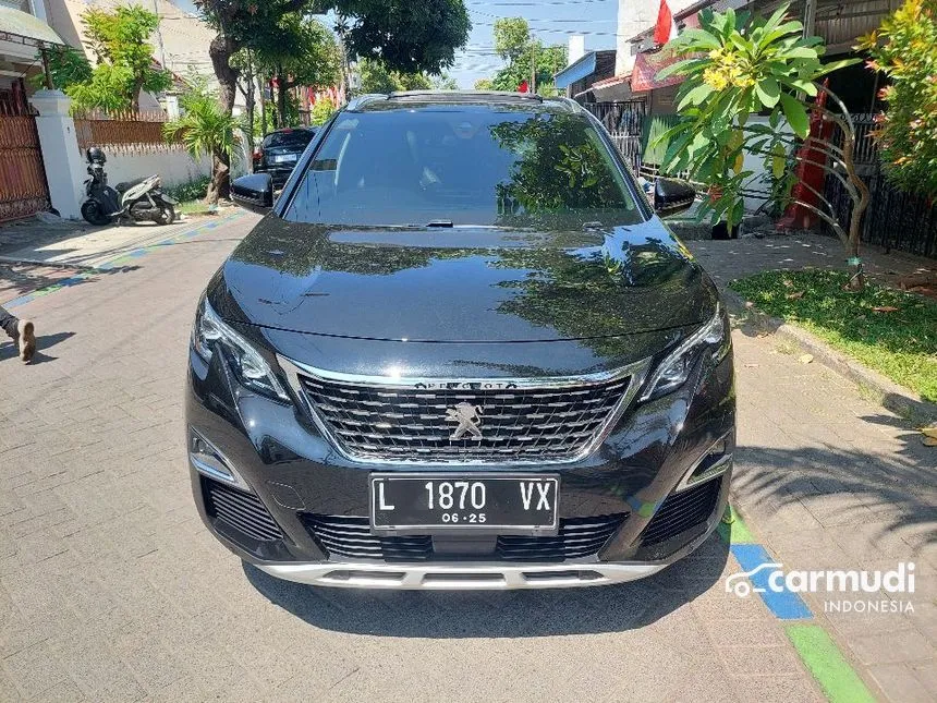 Jual Mobil Peugeot 5008 2019 Allure Plus 1.6 di Jawa Timur Automatic MPV Hitam Rp 395.000.000
