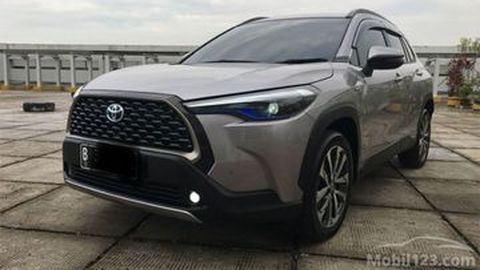 Wow Toyota Corolla Cross Sudah Dijual Bekas, Harga Drop Rp 40 Jutaan