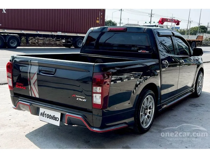 2018 Isuzu D-MAX X-Series Speed Cab-4 Pickup