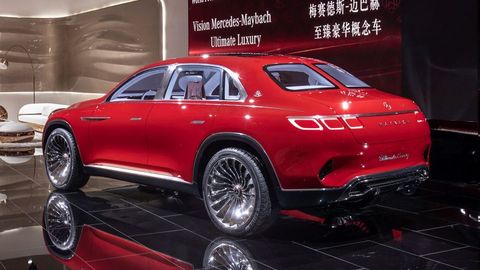 Beijing 2018: When An S-Class And A GLS Have A Child - Vision Mercedes-Maybach Ultimate Luxury Concept