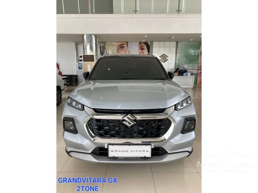 Jual Mobil Suzuki Grand Vitara 2024 MHEV GX Two Tone 1.5 di Banten Automatic SUV Putih Rp 287.520.000