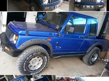 1991 Suzuki Jimny 1.0 1.0 Manual Jeep