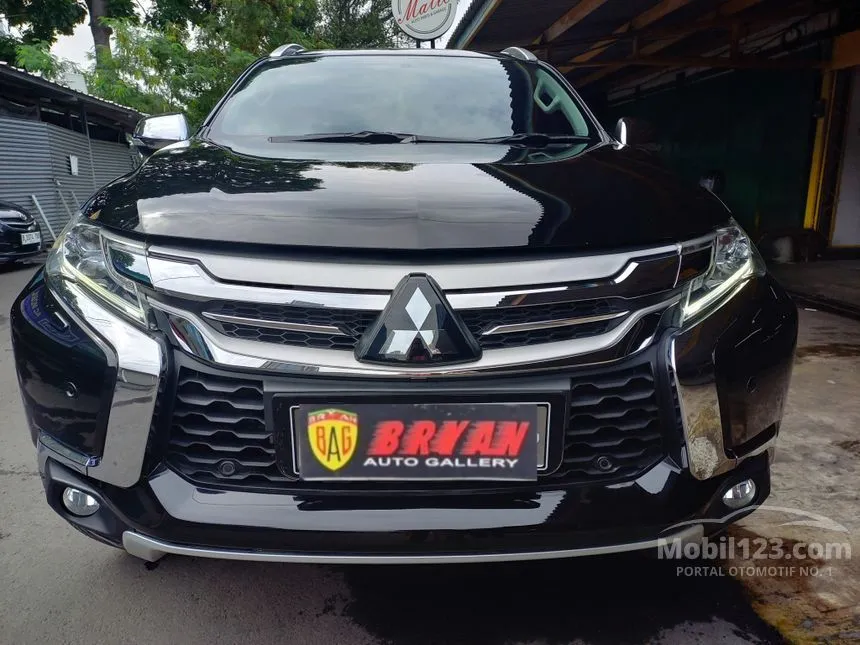 Jual Mobil Mitsubishi Pajero Sport 2019 Dakar Ultimate 2.4 di DKI Jakarta Automatic SUV Hitam Rp 398.000.000