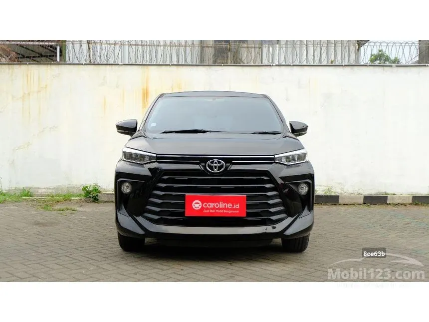 2021 Toyota Avanza G MPV
