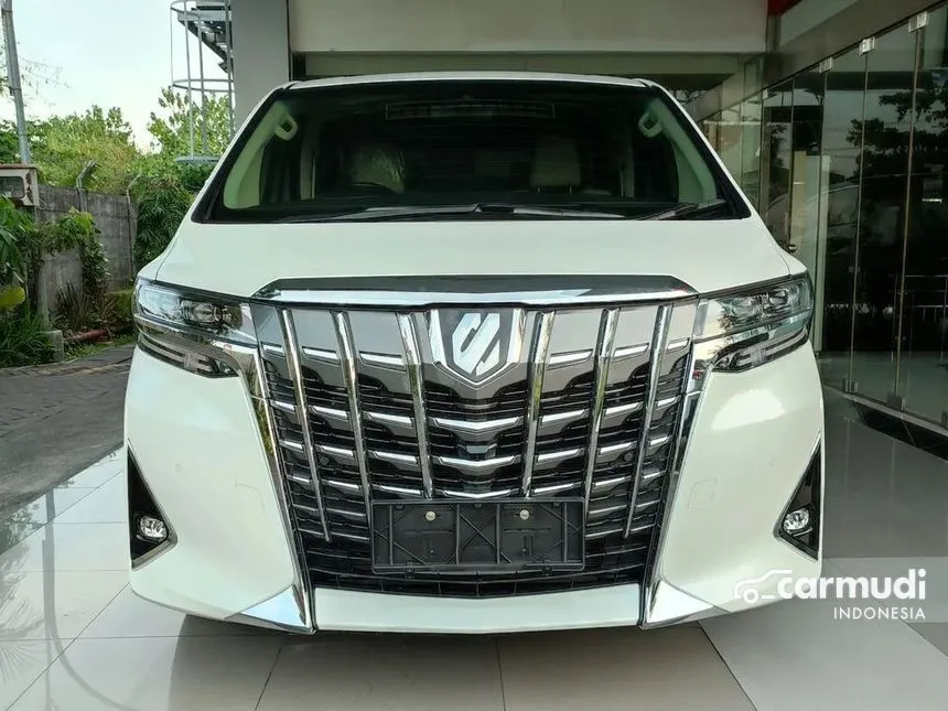 Jual Mobil Toyota Alphard 2023 G 2.5 di DKI Jakarta Automatic Van Wagon Putih Rp 1.283.100.000