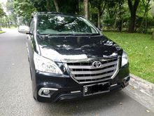 2013 Toyota Kijang Innova 2.0 G MPV