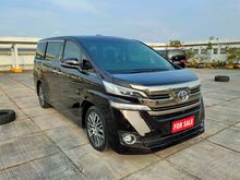 Toyota Vellfire 2.5 G AT 2015 Hitam Metalik - Sangat Terawat - Low KM - TDP bisa nego - Kredit Mudah