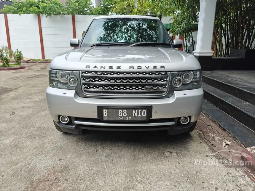 Jual Mobil Land Rover Range Rover 2007 4.4 di DKI Jakarta Automatic SUV Silver Rp 550.000.000