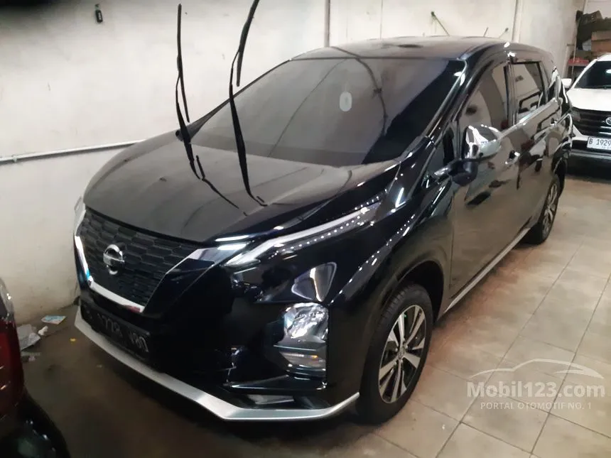Jual Mobil Nissan Livina 2020 VL 1.5 di Banten Automatic MPV Hitam Rp 200.000.000