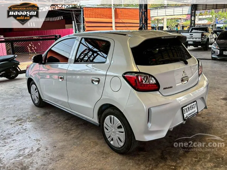 2023 Mitsubishi MIRAGE Active Hatchback