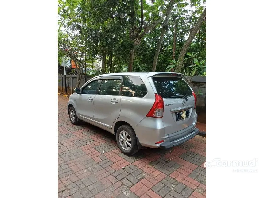 2015 Toyota Avanza G MPV