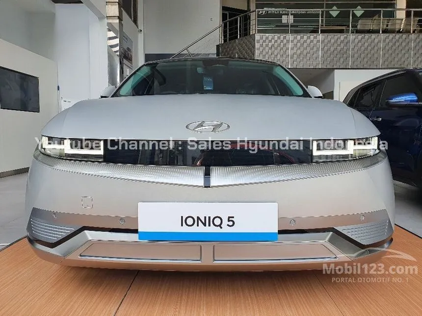 Jual Mobil Hyundai IONIQ 5 2023 Prime Long Range di Banten Automatic Wagon Silver Rp 725.000.000