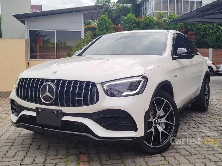 2020 Mercedes-Benz GLC43 AMG 4MATIC Coupe