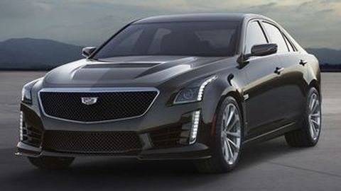 Cadillac CTS-V 2016, Mobil Paling 'Brutal ' Cadillac