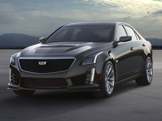 Cadillac CTS-V 2016, Mobil Paling 'Brutal ' Cadillac