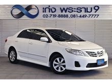 2011 Toyota Corolla Altis 1.6 ALTIS (ปี 08-13) E Sedan AT