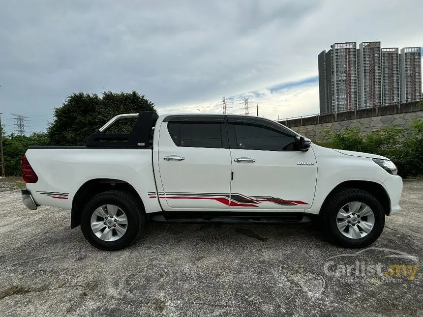 2019 Toyota Hilux G Dual Cab Pickup Truck