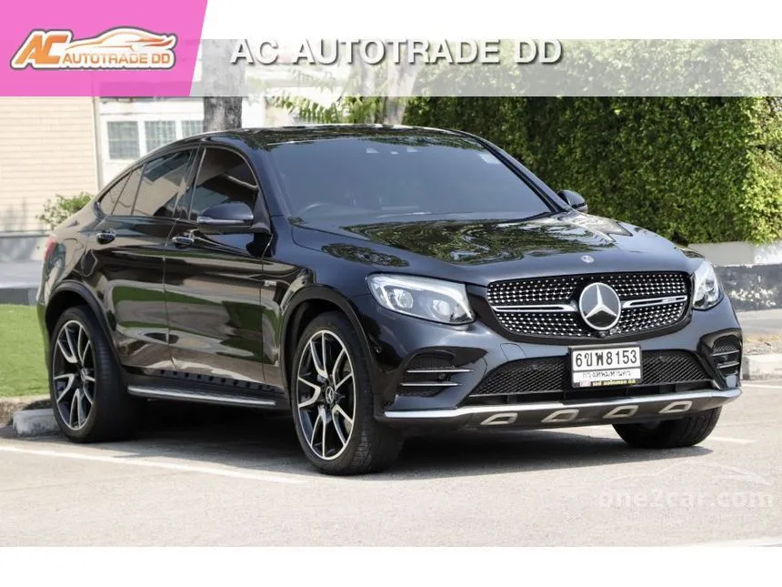 2019 Mercedes-Benz GLC43 AMG Coupe