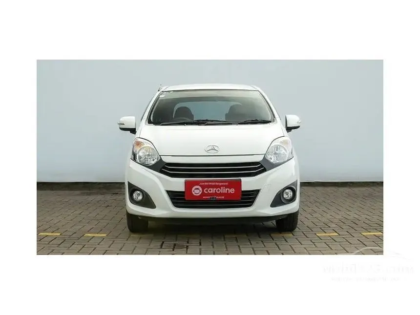 Jual Mobil Daihatsu Ayla 2022 X 1.0 di Jawa Barat Manual Hatchback Putih Rp 113.000.000